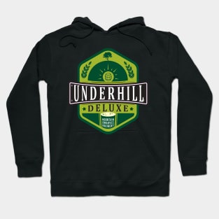 Deep Rock Galactic Underhill Deluxe Beer from the Abyss Bar Hoodie